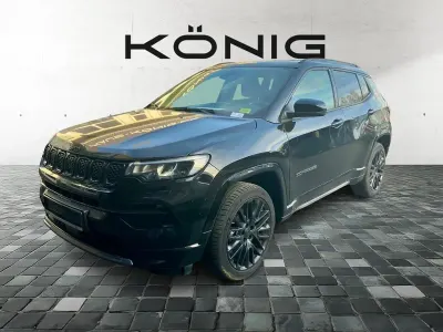 Second-hand Jeep Compass 131 CP (96 kW) 2024 Negru SUV