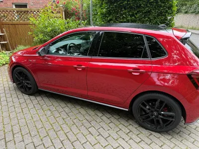 Gebraucht VW Polo GTI 207 PS (152 kW) 2022 Rot Kleinwagen