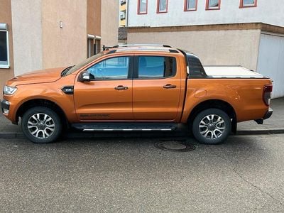 Gebraucht Ford Ranger Wildtrack 200 PS (147 kW) 2019 Orange Pickup