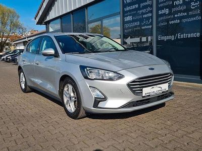 Gebraucht Ford Focus Cool & Connect 95 PS (69 kW) 2020 Silber Limousine