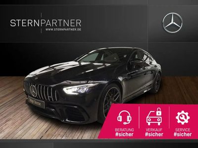gebraucht Mercedes AMG GT 63 S 4M+ Designo+Distr+Burmester+Massage