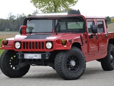 Rot Gebraucht 2000 Hummer H1 SUV | 78.990 €