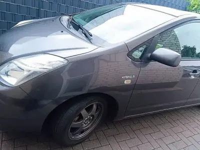 Gebraucht Toyota Prius 111 PS (81 kW) 2007 Grau Kleinwagen