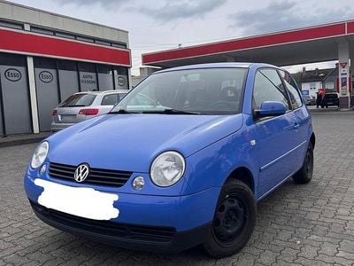 Second-hand VW Lupo 50 CP (36 kW) 2002 Albastru Hatchback