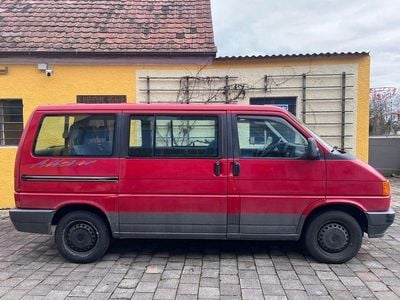Gebraucht VW T4 151 PS (111 kW) 1994 Rot Van