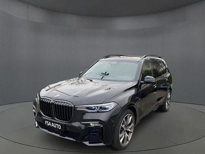 Gebraucht BMW X7 Sport Line 400 PS (294 kW) 2020 Schwarz SUV
