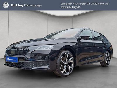 Gebraucht Skoda Octavia SportLine 150 PS (110 kW) 2025 Schwarz Kombi