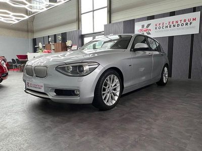 Gebraucht BMW 118 Urban Line 170 PS (125 kW) 2011 Silber Kleinwagen