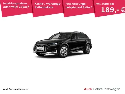 Gebraucht Audi A4 Allroad Ambiente 204 PS (150 kW) 2023 Brillantschwarz Kombi