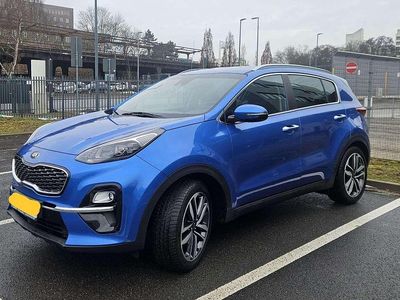 Gebraucht Kia Sportage 136 PS (100 kW) 2019 Blau SUV
