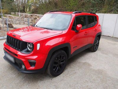 Gebraucht Jeep Renegade Limited 179 PS (131 kW) 2019 Rot SUV