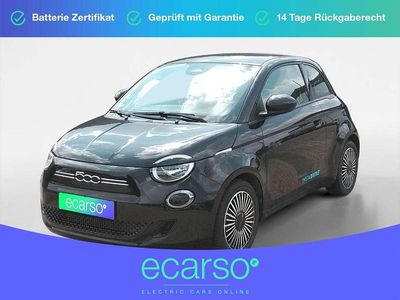 Gebraucht Fiat 500e Icon 86 kW (118 PS) 2022 Nero profondo Kleinwagen
