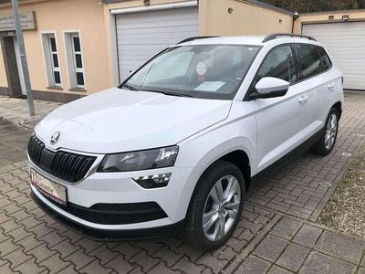 Usata Skoda Karoq Style 150 CV (110 kW) 2022 Bianco SUV