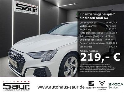 Andere Gebraucht 2024 Audi A3 S-Line Limousine | 22.880 € (Guter Preis)