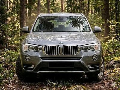 Gebraucht BMW X3 xLine 195 PS (143 kW) 2016 Grau SUV