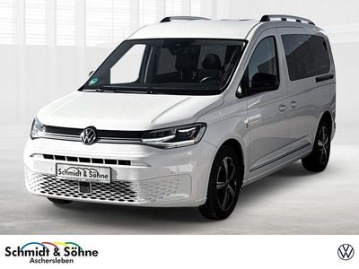 Gebraucht VW Caddy Maxi Style 122 PS (89 kW) 2021 Weiß Van / Kleinbus