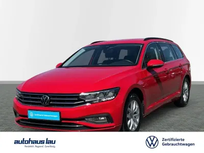 Brugt VW Passat Business 122 HK (89 kW) 2023 Rød Stationcar