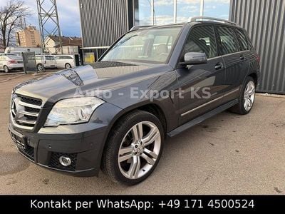 Usata Mercedes GLK350 272 CV (200 kW) 2009 Grigio SUV