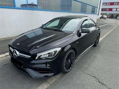 Mercedes CLA45 AMG