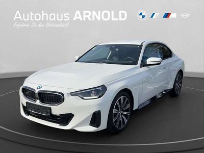 gebraucht BMW 218 i Coupé Curved-Display 18''-Räder