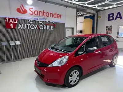 Brugt Honda Jazz S Cool 90 HK (66 kW) 2014 Rød Hatchback