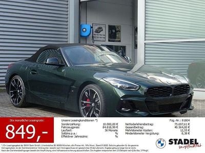 Neu BMW Z4 M Sport 340 PS (250 kW) 2026 Grün Cabrio