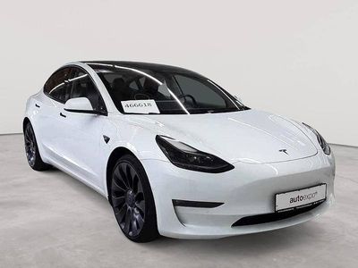 Gebraucht Tesla Model 3 Performance 376 kW (512 PS) 2022 Pearl white multicoat Limousine