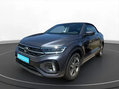 Gebraucht VW T-Roc Cabriolet R-line 150 PS (110 kW) 2025 Grau Cabrio