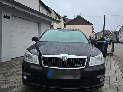Gebraucht Skoda Octavia RS 170 PS (125 kW) 2013 Schwarz Kombi
