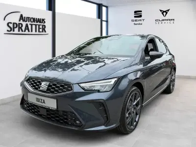 Neu Seat Ibiza FR 116 PS (85 kW) 2026 Grau Kleinwagen