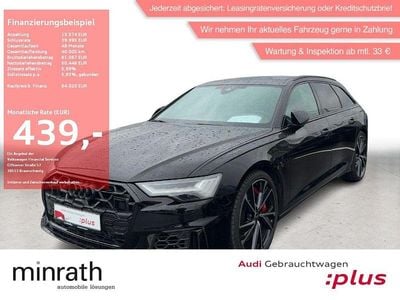 Second-hand Audi S6 Ambiente 344 CP (253 kW) 2024 Negru Break