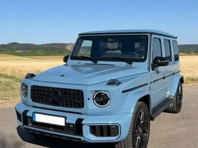 Gebraucht Mercedes G63 AMG AMG 585 PS (430 kW) 2025 Blau SUV