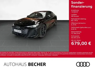Neu Audi A6 Edition .1 204 PS (150 kW) 2025 Schwarz Limousine