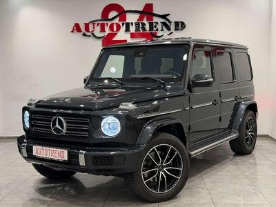 Usata Mercedes G400 AMG line 330 CV (242 kW) 2023 Nero SUV