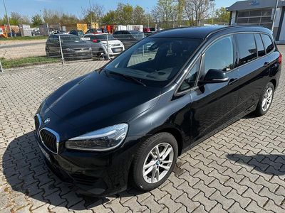 Second-hand BMW 218 Gran Tourer Performance 140 CP (102 kW) 2018 Negru Monovolum