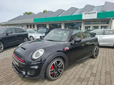 Gebraucht Mini John Cooper Works Cabriolet Chili 231 PS (169 kW) 2018 Schwarz Cabrio