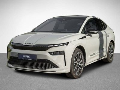 Steelgrau Gebraucht 2025 Skoda Enyaq iV SportLine SUV | 47.950 € (Guter Preis)