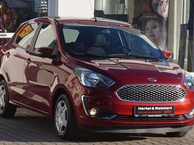 Rot Gebraucht 2019 Ford Ka Plus Cool & Connect Kleinwagen | 9.990 € (Fairer Preis)