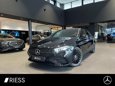 Usata Mercedes A180 AMG 136 CV (100 kW) 2026 Nero Berlina