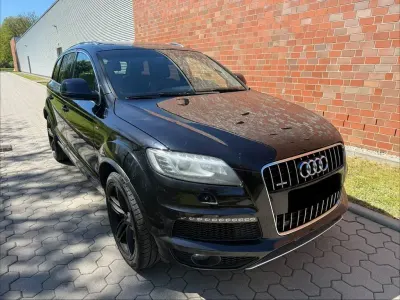 Gebraucht Audi Q7 S-Line 245 PS (180 kW) 2011 Orcaschwarz/deep black SUV