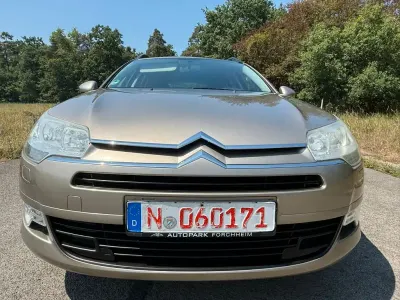 Gebraucht Citroën C5 Style 125 PS (91 kW) 2010 Grau Kombi