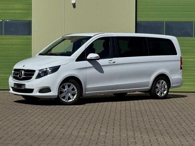 Second-hand Mercedes V200 136 CP (100 kW) 2019 Alb Monovolum