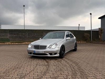 Gebraucht Mercedes C32 AMG AMG 354 PS (260 kW) 2001 Silber Limousine