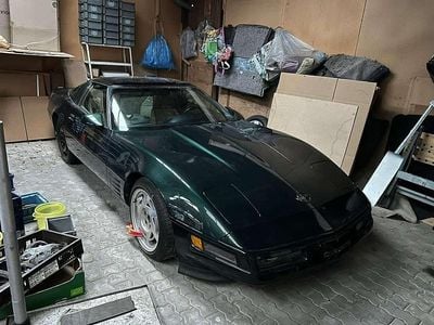 Gebraucht Corvette C4 349 PS (256 kW) 1992 Grün Coupé