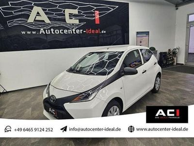 Gebraucht Toyota Aygo 69 PS (50 kW) 2015 Weiß Kleinwagen