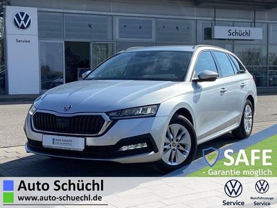 Second-hand Skoda Octavia 150 CP (110 kW) 2020 Argintiu Break