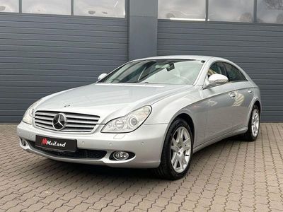 Gebraucht Mercedes CLS350 272 PS (200 kW) 2005 Silber Limousine