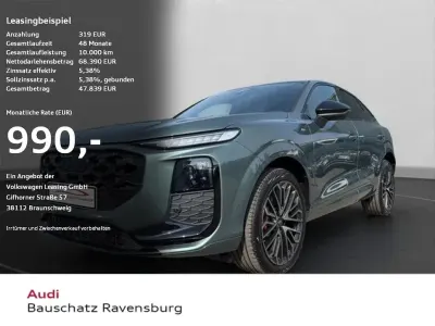 Neu Audi Q3 Sport 204 PS (150 kW) 2026 Gruen SUV