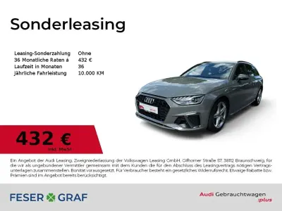 Gebraucht Audi A4 S-Line 150 PS (110 kW) 2020 Quantumgrau Kombi