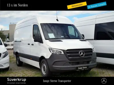 Gebraucht Mercedes Sprinter 170 PS (125 kW) 2025 Arktikweiß Van